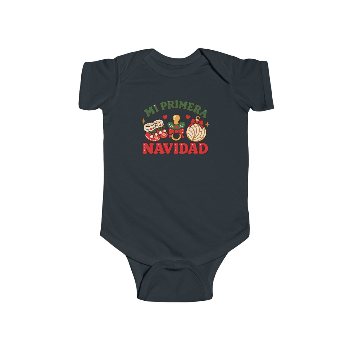 Mi Primera Navidad Onesie - Baby First Christmas Bodysuit - Mexican Latino Christmas Gift - Feliz Navidad Infant One Piece
