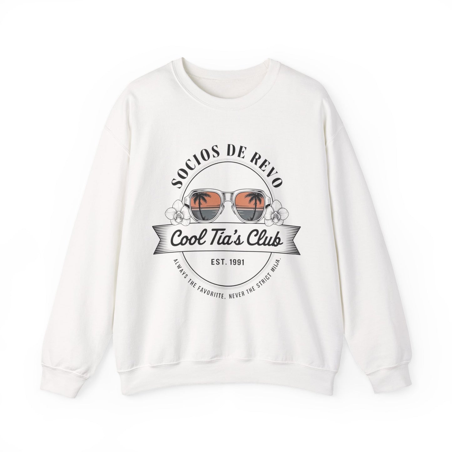 Tía Sweater - Proud Tía Gift - Sudadera Latina - Spanish Aunt Sweatshirt - Regalos Para Mujer - Family Pride Shirt