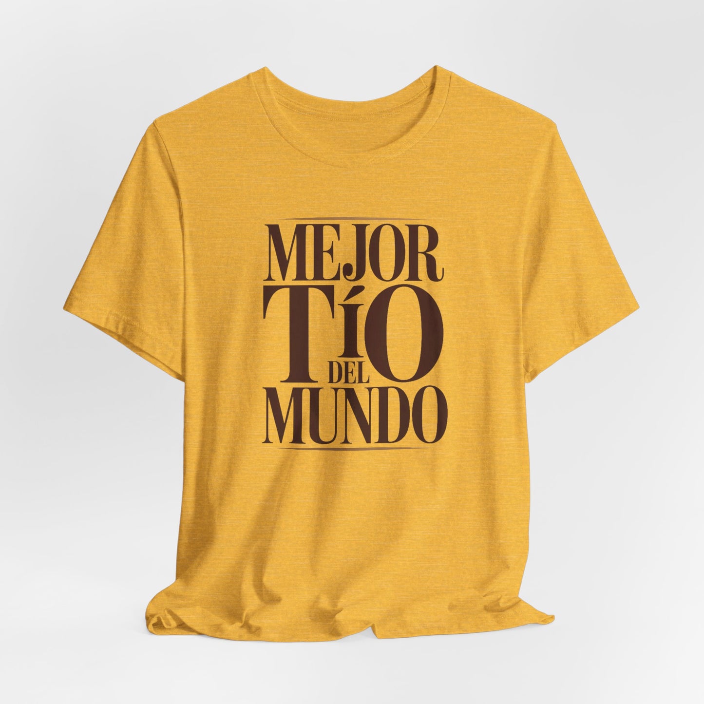 Mejor Tio Shirts - Funny Uncle  T-Shirt Gift for Latino Family, Dino Tio Tee, Spanish Uncle Birthday Present