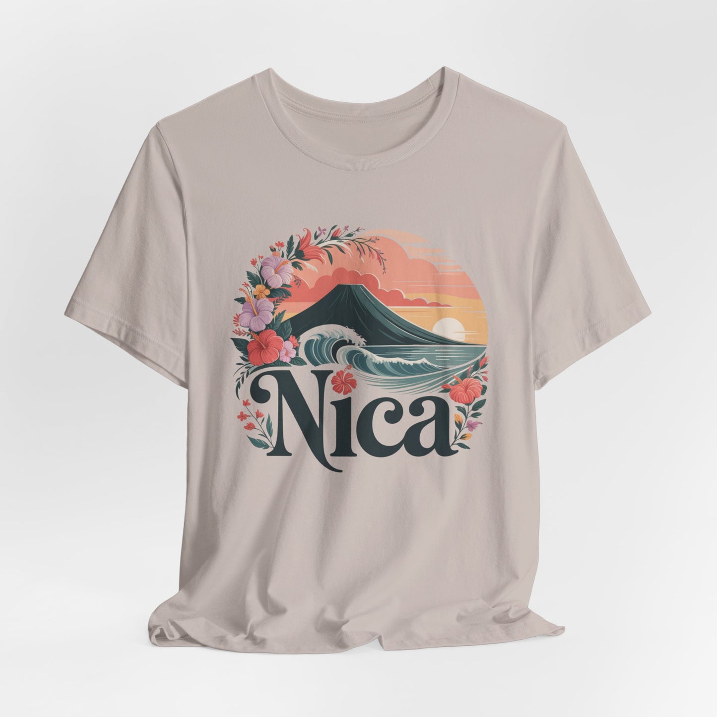 Nicaragua T-Shirt | Nica Pride Tee | Nicaragua Gift | Central American Latino Heritage Shirt | Nicaraguense Amor