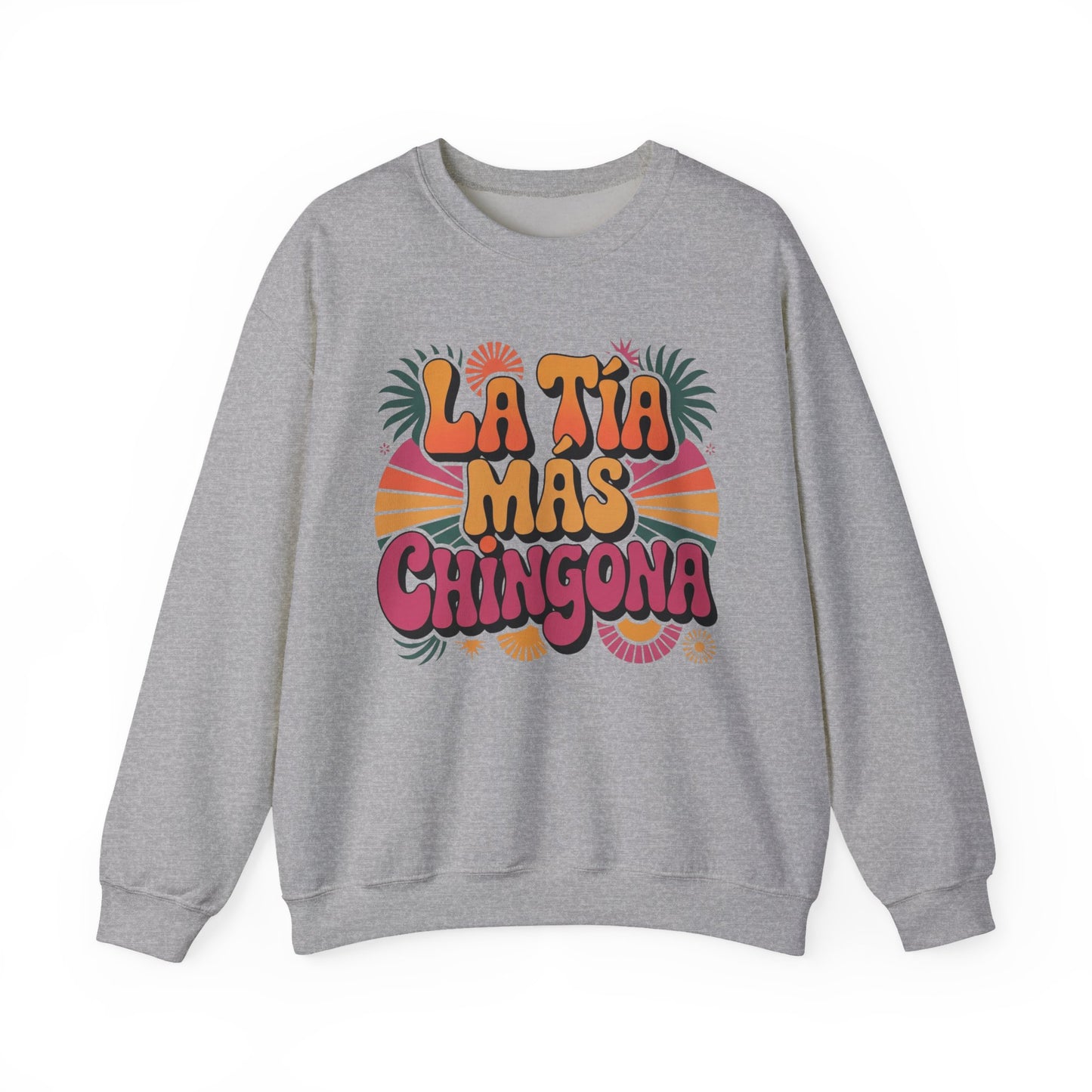 Tía Sweatshirt - Best Tía Ever Gift - Proud Tía Vibes Latino Family Gift - Tía Favorita Apparel - Mi Tía Querida Shirt