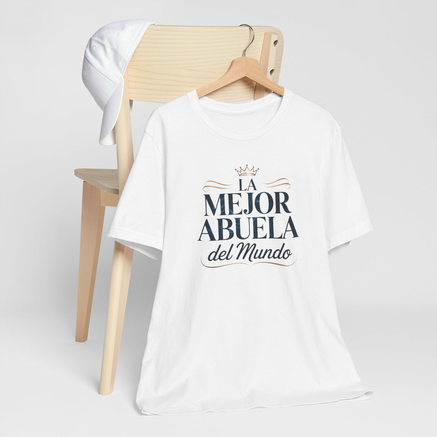 Mejor Abuela T-Shirt - Latina Grandmother Gift - Hispanic Grandma Tee - Abuela Love Shirt - Familia Pride Tee