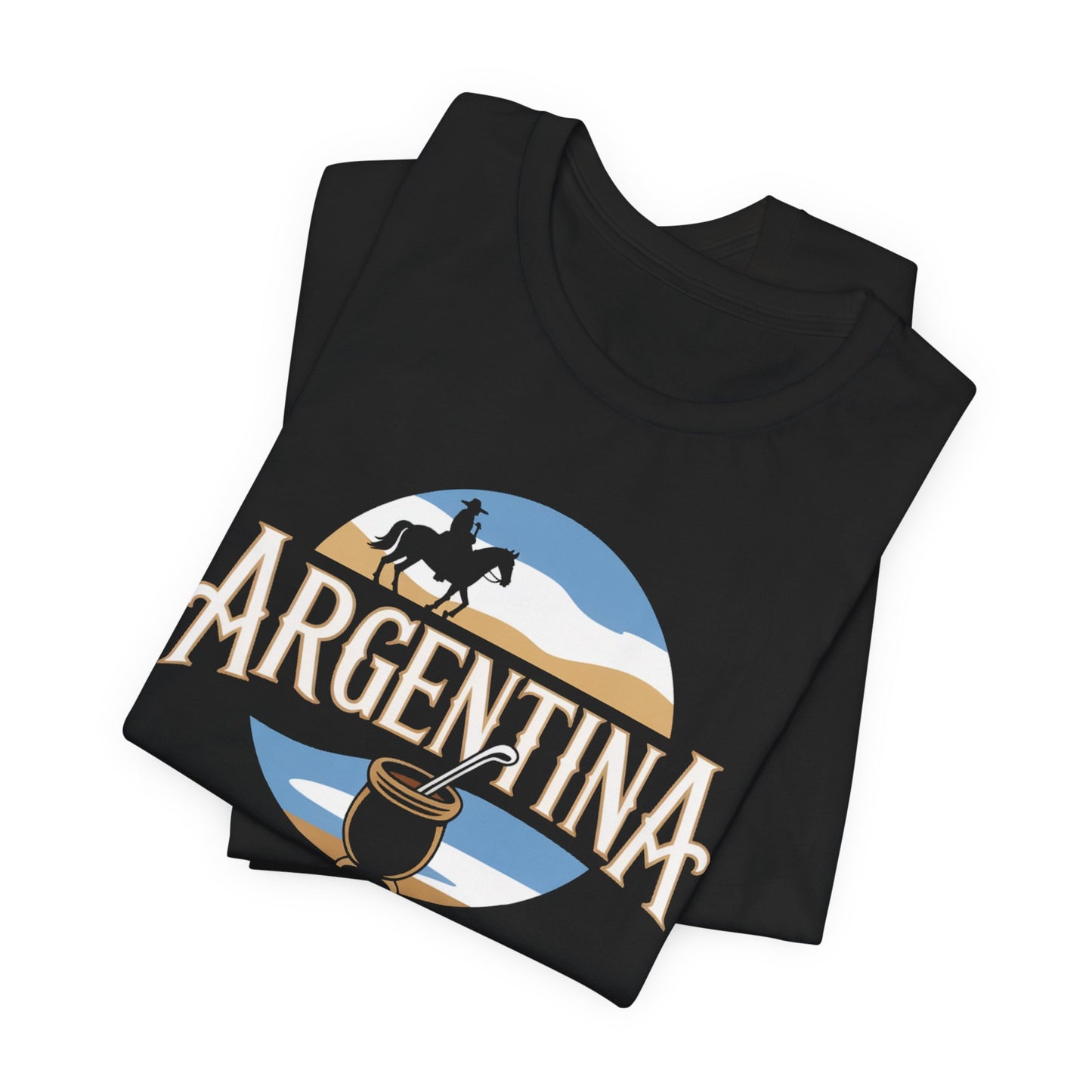 Argentina T-Shirt - Orgullo Argentino Tee - Argentine Flag Gift - Buenos Aires Hispanic Pride Shirt - South American Tango Culture
