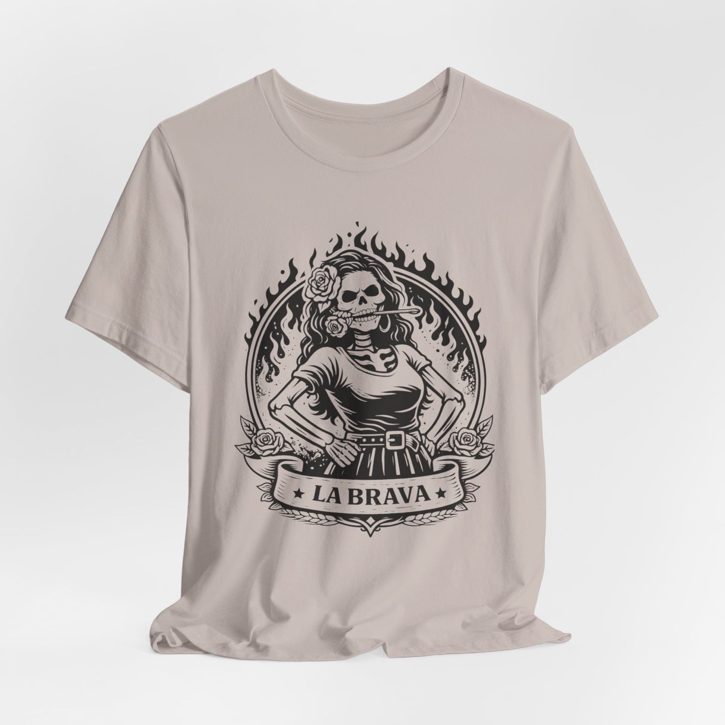 La Brava T-Shirt | Fierce Latina Tee | Strong Woman Gift | Mujer Fuerte | Latino Heritage Shirt | Hispanic Pride