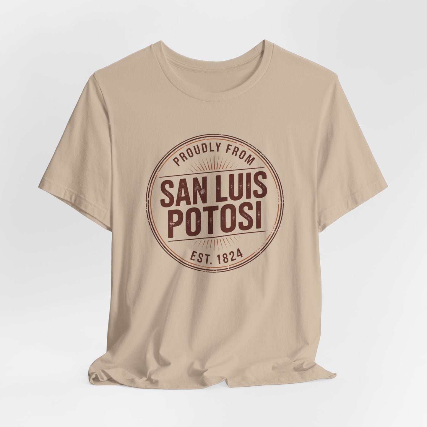 San Luis Potosí T-Shirt - Orgulloso Potosino Mexican Pride Shirt - Latino Heritage Tee Gift - SLP Mexico State