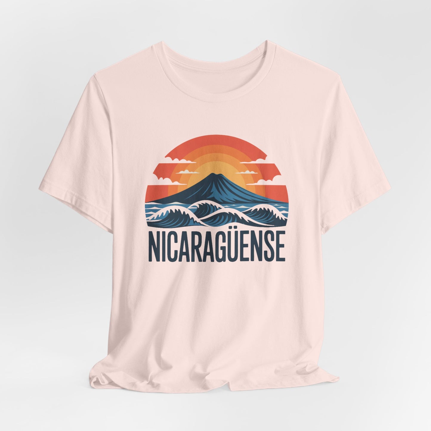 Nicaragua T-Shirt - Nica Pride Shirt - Nicaraguense Tee - Central American Heritage Gift - Orgullo Nico Pinolero Shirt