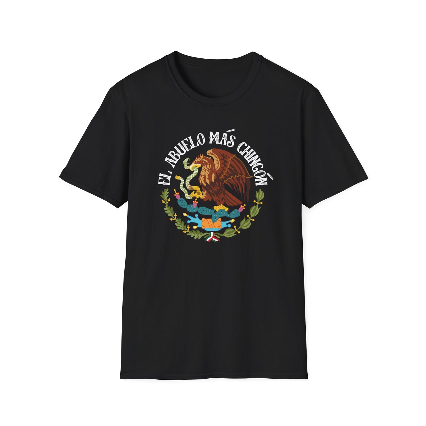 Abuelo Mas Chingon Shirt, Gift for Abuelo, Latino Grandfather Gift,  Mexican Grandpa Tee, El Abuelo Chingon, Father's Day Abuelo