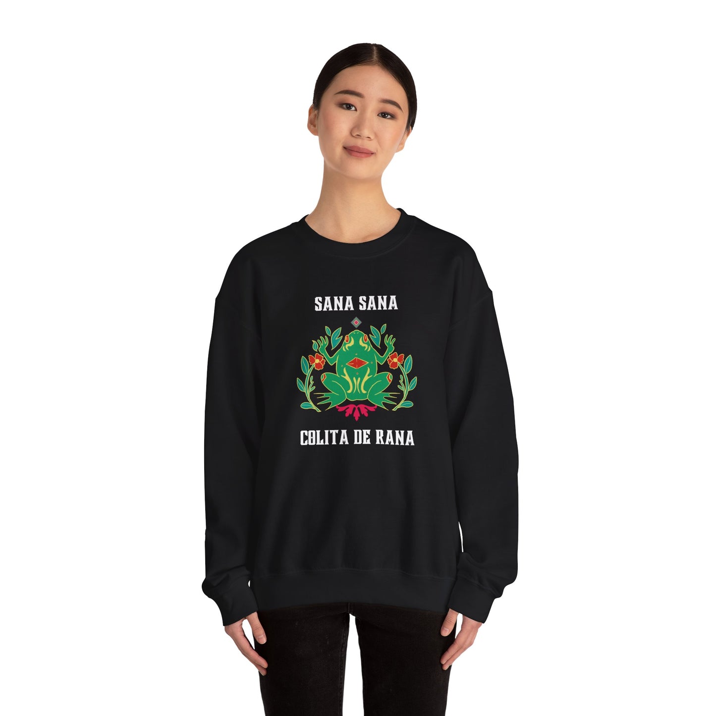 Sana Sana Rana Sweater Mexican Culture Latino Shirt, Camiseta en Espanol, Spanish Shirt, Latin Chic