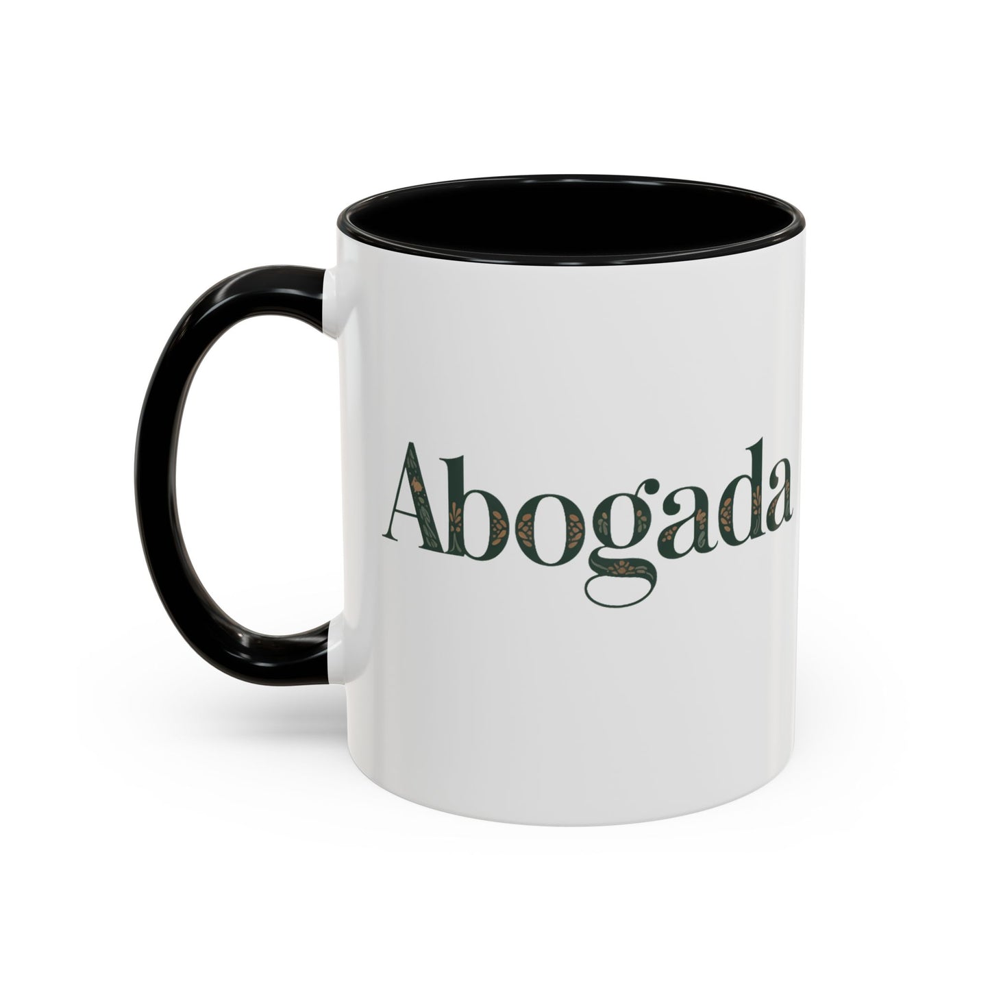 Abogada Mug - Latina Lawyer Gift Coffee Cup, Mujer Profesional Regalo, Female Attorney Mug for Abogada Latina