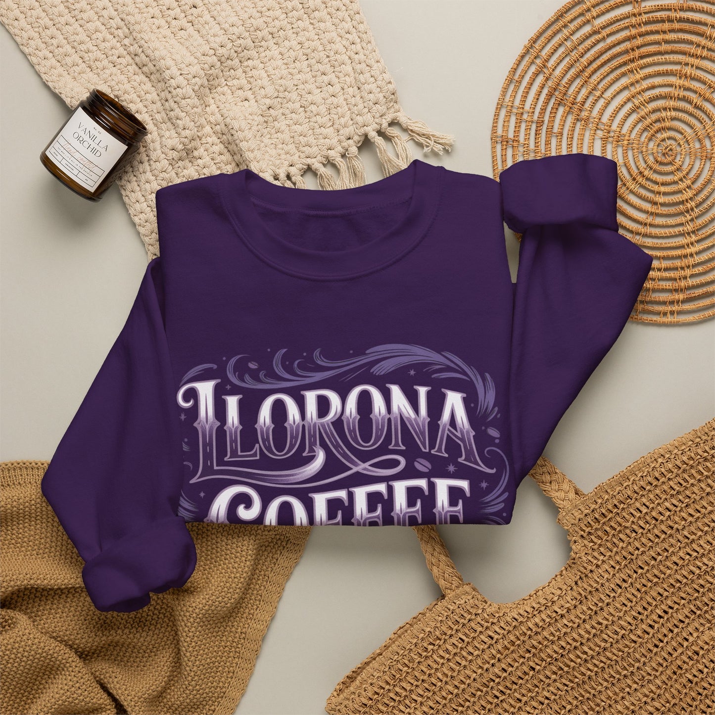 Llorona Before Coffee Sweatshirt - Latino Culture Humor Tee - Hispanic Cafecito Vibes Gift - Funny Spanish Morning Mood Shirt