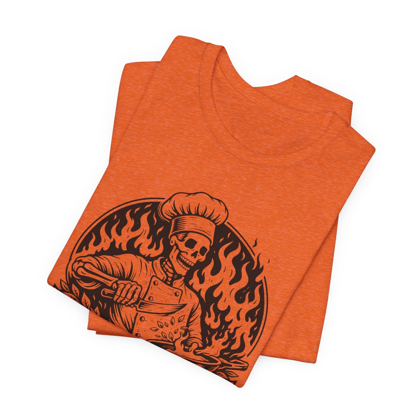 El Chef Loteria T-Shirt - Latino Art Tee Gift - Mexican Culture Chef Shirt - Hispanic Kitchen Loteria Tee - Chef Regalo