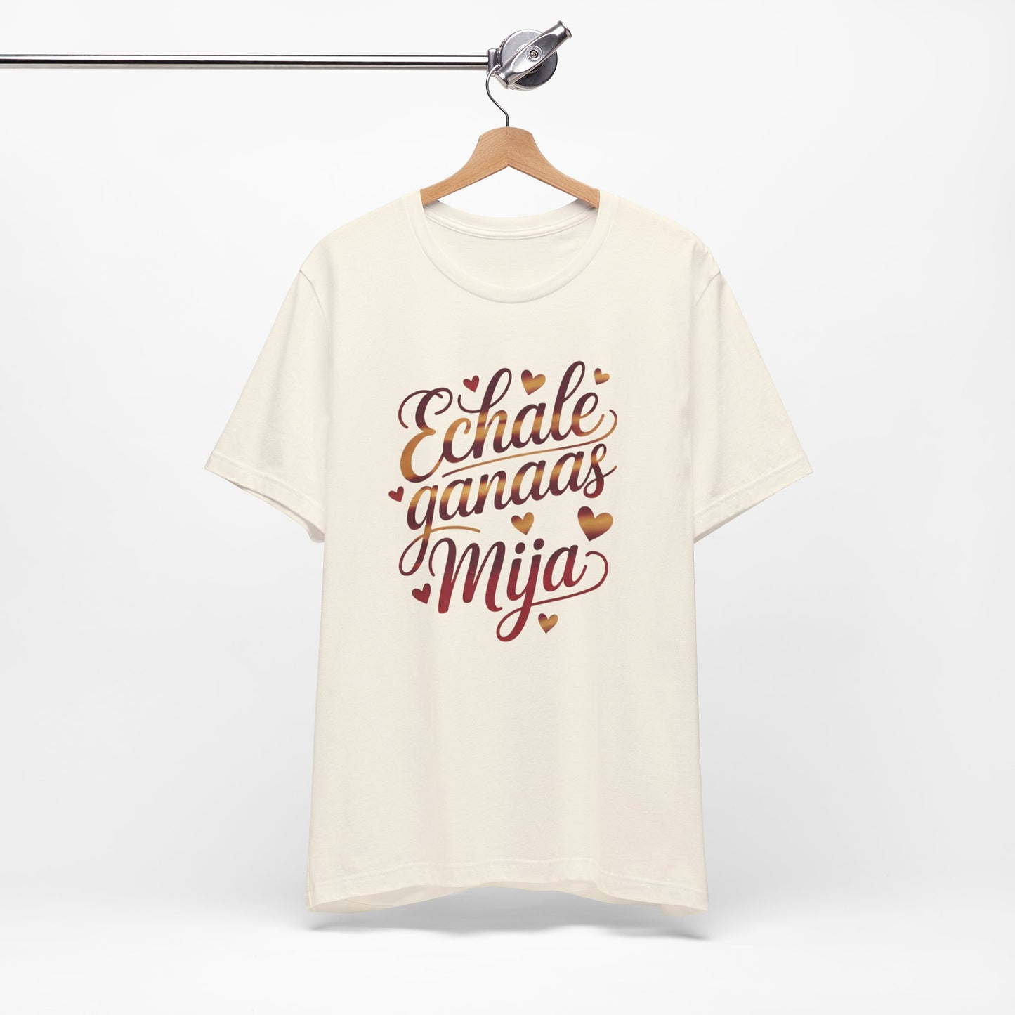 Echale Ganas T-Shirt - Latino Motivational Spanish Saying Tee - Hispanic Pride Gift - Chicano Heritage Shirt