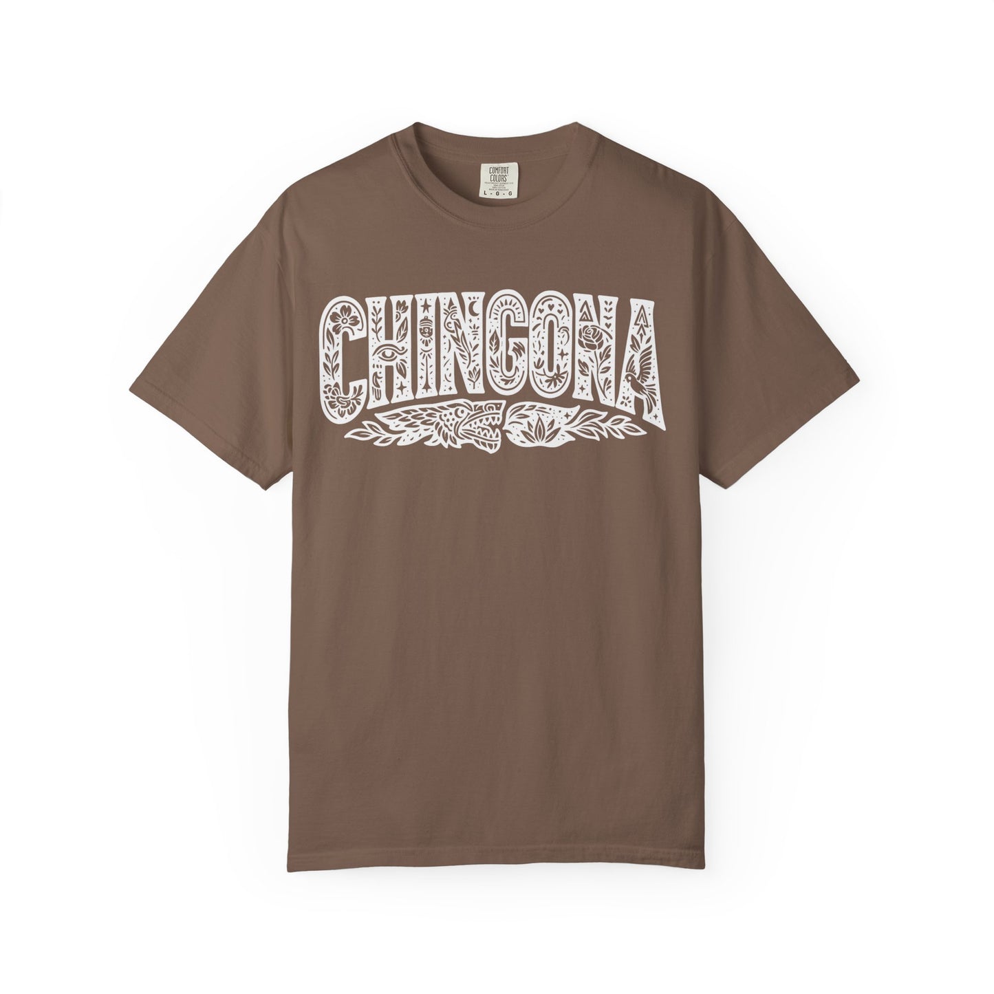 Mexican Art Chingona Shirt | Chingona AF Tee | Latina Shirt