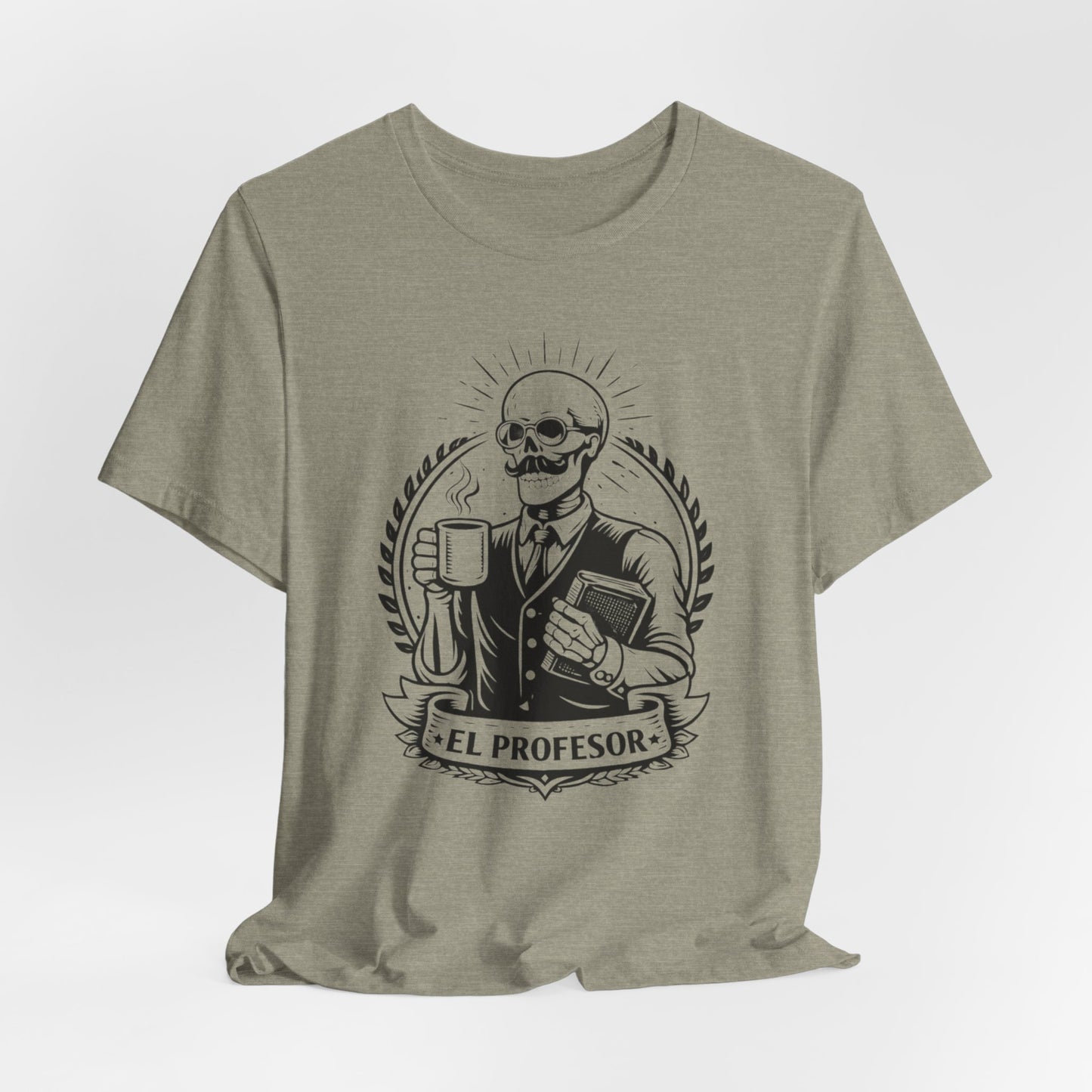 El Professor T-Shirt - Latino Teacher Gift - Maestro Tee - Spanish Educator - Hispanic Pride Shirt - Profesor Regalo