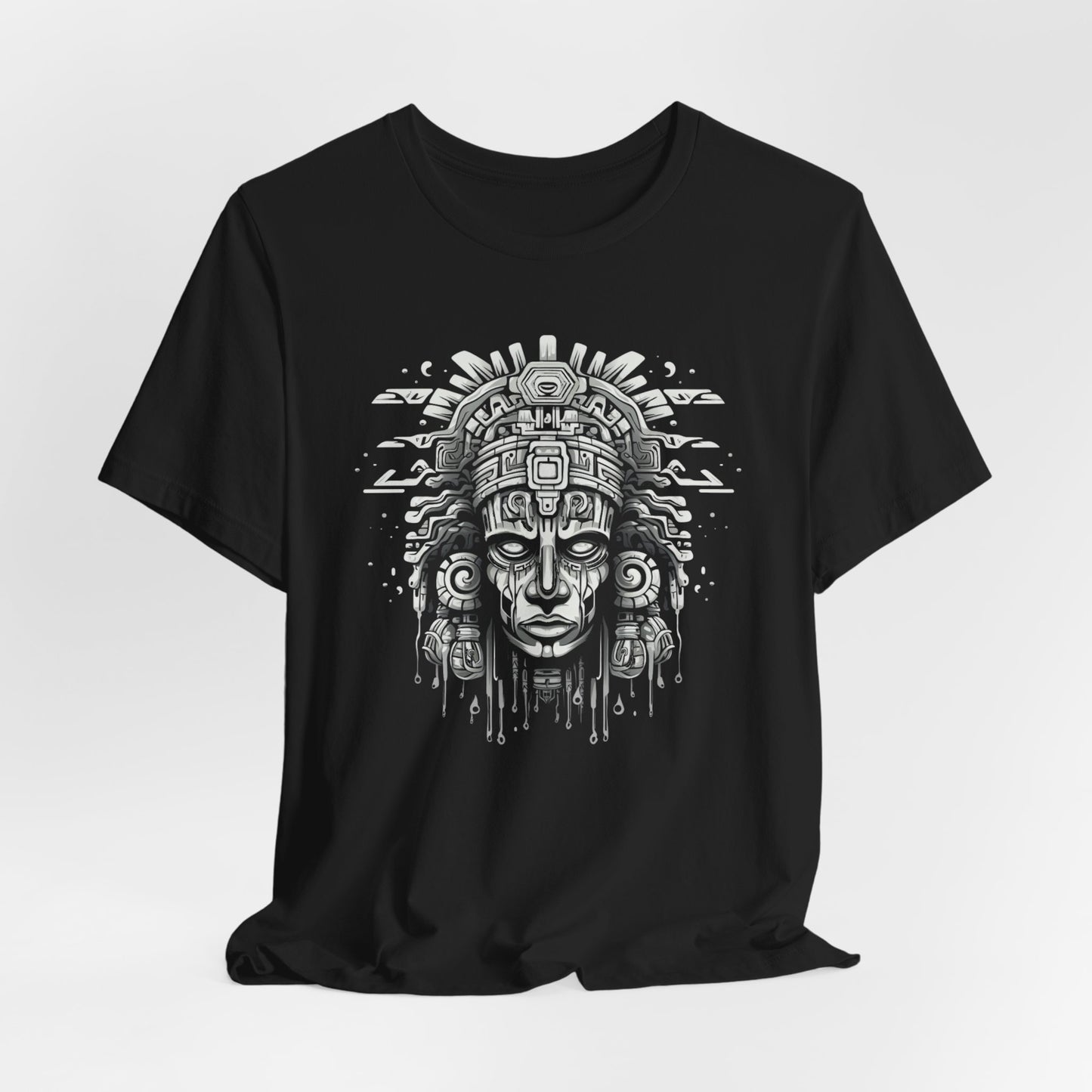 Tlaloc Aztec God of Rain Shirt | Gift for Him , Camisa Para Hombre Latino , Latino Heritage Month, Latino Americans , Mexican Shirts