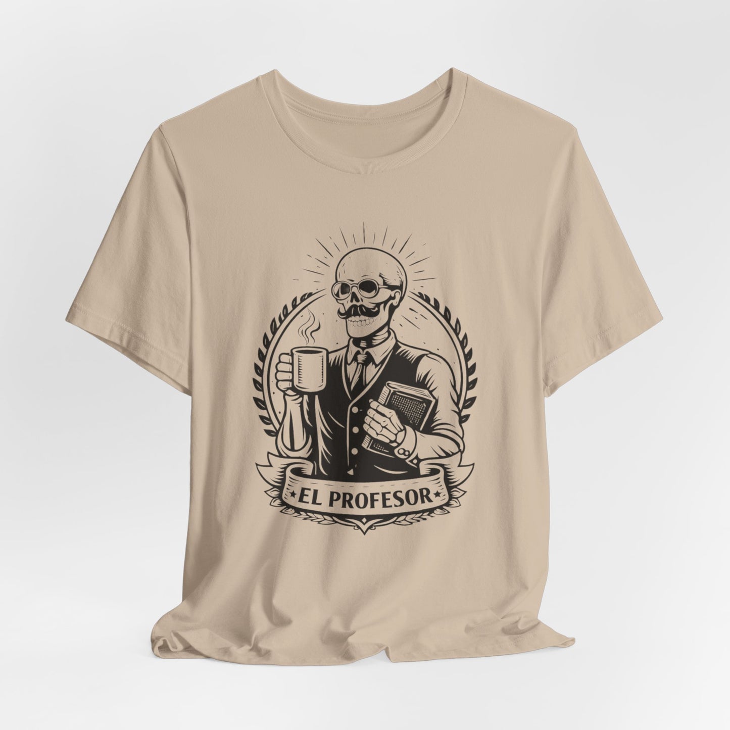 El Professor T-Shirt - Latino Teacher Gift - Maestro Tee - Spanish Educator - Hispanic Pride Shirt - Profesor Regalo