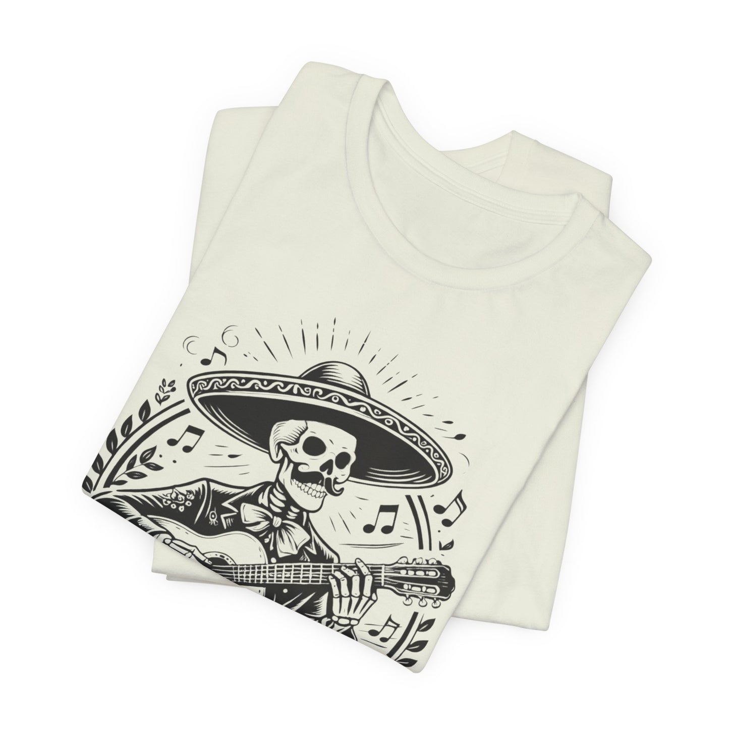 El Musico T-Shirt - Latino Musician Tee - Hispanic Pride Music Lover Gift - Cultura Latina Shirt - Musico Regalo