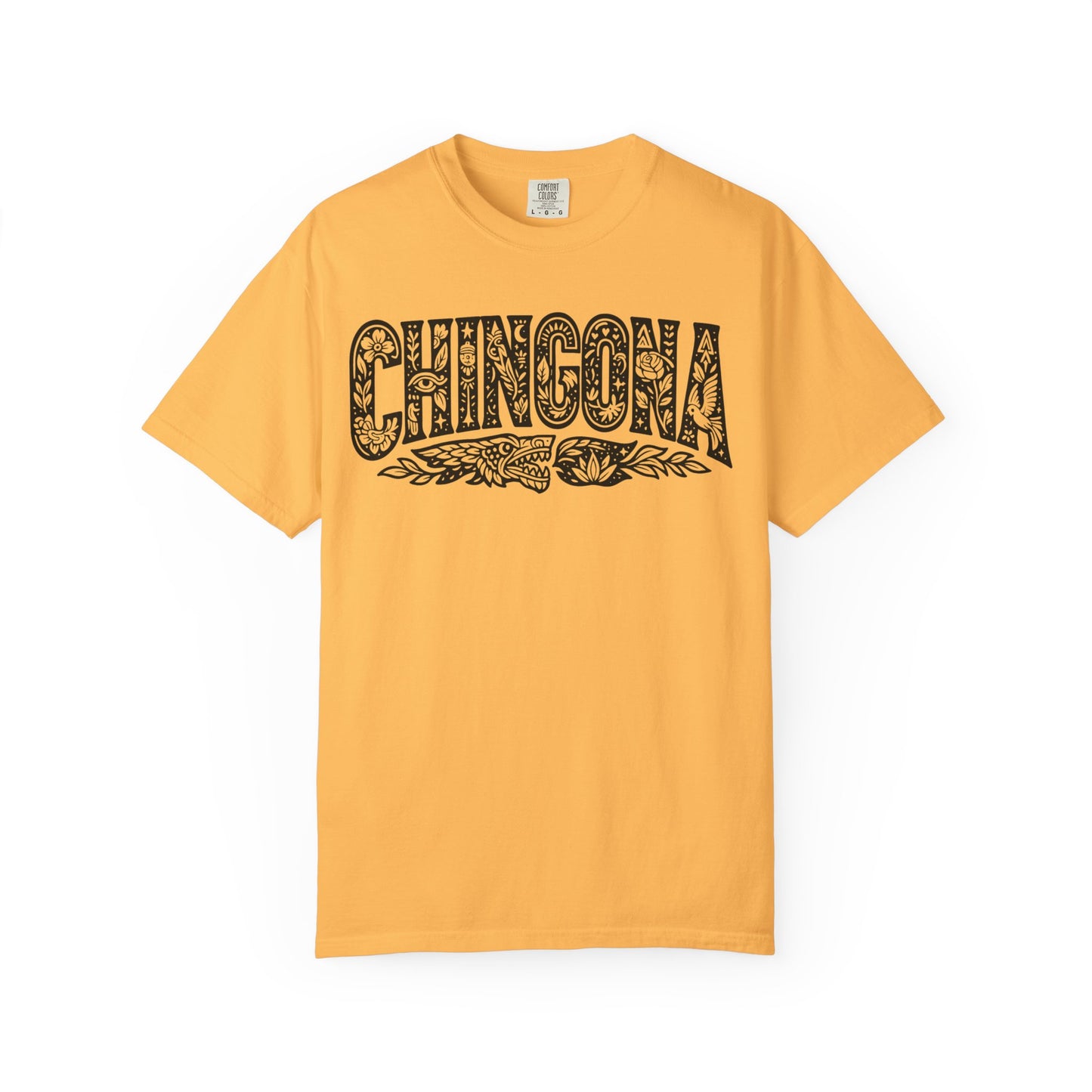 Mexican Art Chingona Shirt | Chingona AF Tee | Latina Shirt