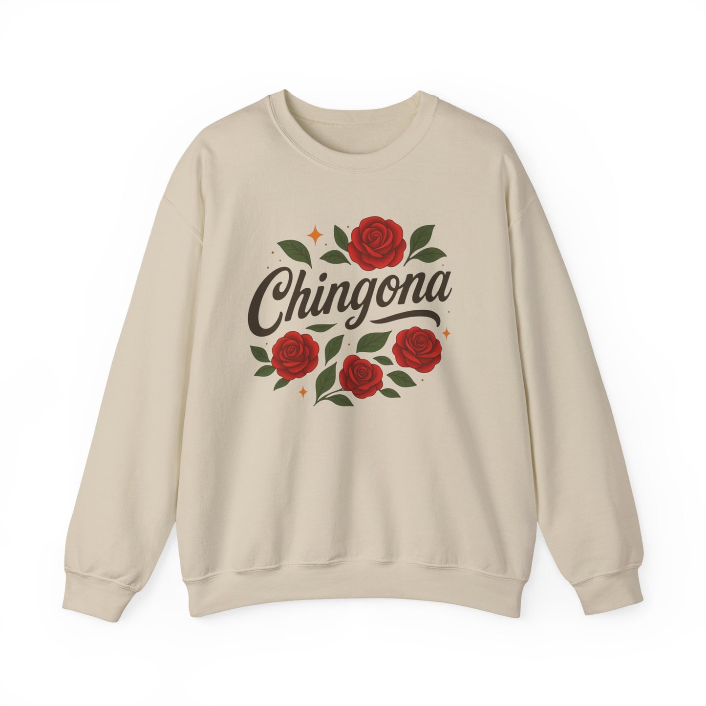 Chingona Sweatshirt | Soy Chingona Crewneck | Latina Empowerment | Mexican Pride | Latina Gift | Latina Owned Shop