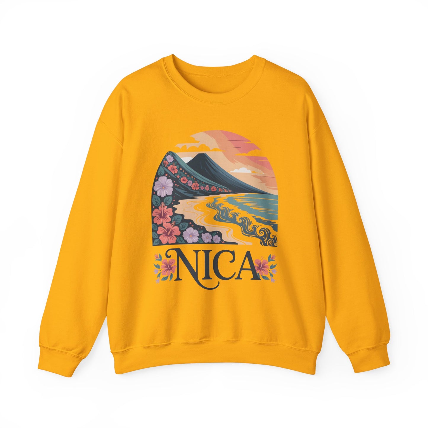 Nicaragua Sweatshirt — Nica Pride Heritage Pullover (view 4 of 13)