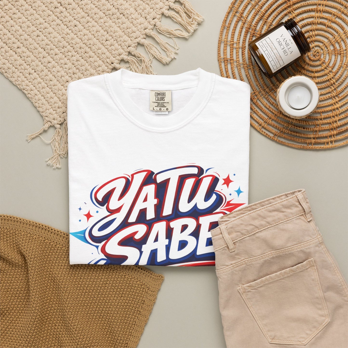 Ya Tu Sabe Shirt | Comfort Colors