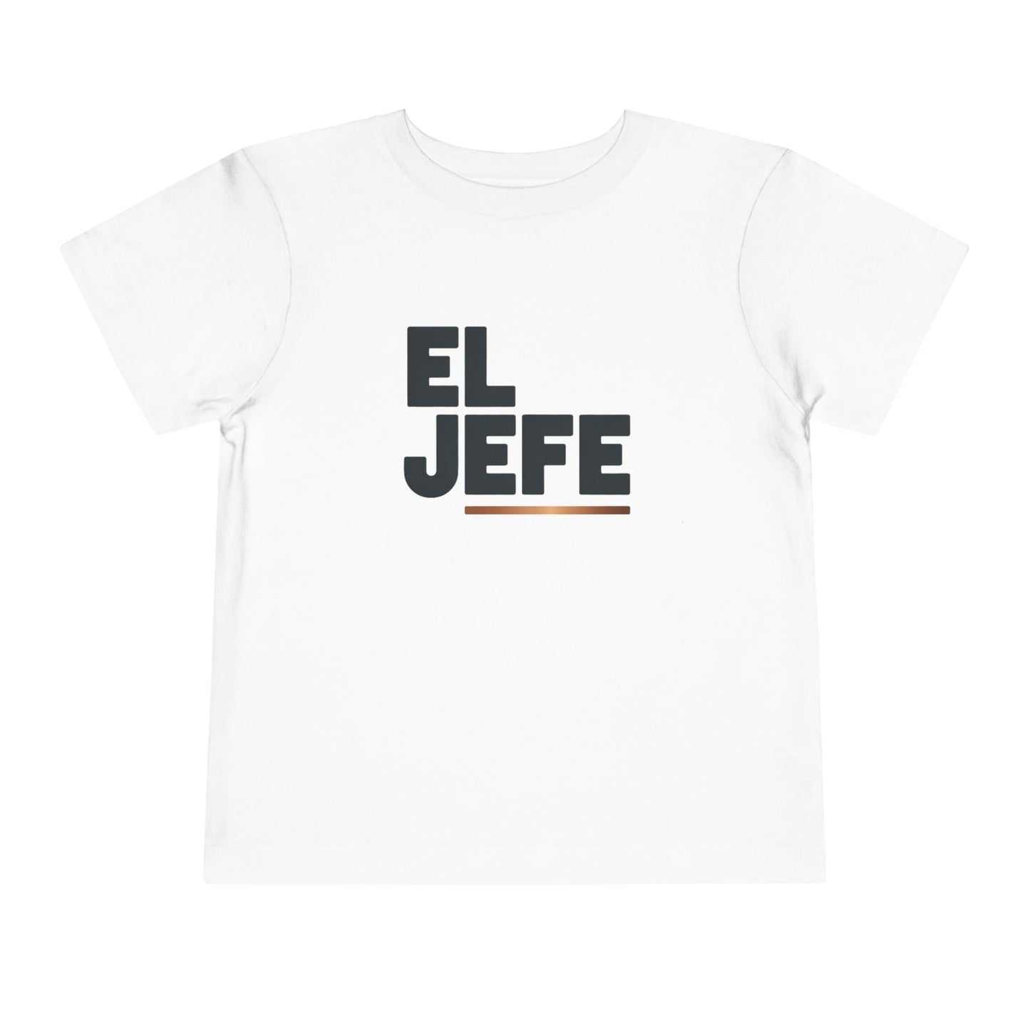 El Jefe T-Shirt - Latino Boss Tee - Hispanic Pride Gift - Spanish Shirt - El Patron Tee - Latino Heritage Apparel