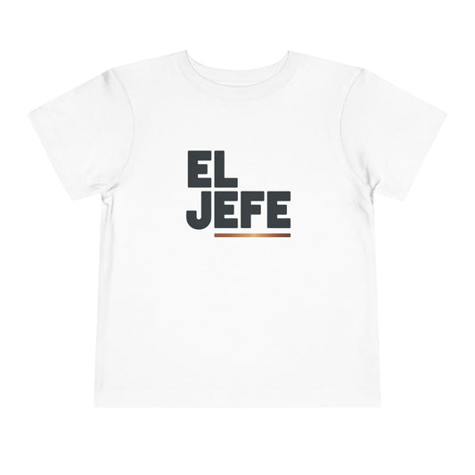 El Jefe T-Shirt - Latino Boss Tee - Hispanic Pride Gift - Spanish Shirt - El Patron Tee - Latino Heritage Apparel