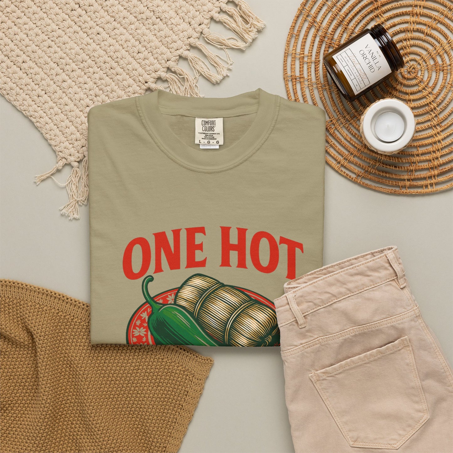 Hot Tamale Latino Style Unisex T-shirt, Bilingual Spanish Shirt, Funny Tee, Hispanic Apparel, Latinx Gift