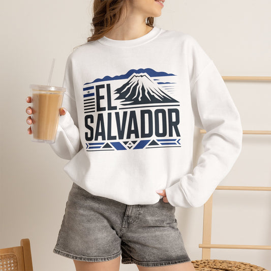 El Salvador Sweatshirt — Salvadoran Pride Hoodie