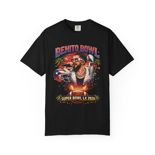 Half Time Show Game Day Shirt Benito Bowl Shirt, Shirt, Bunny Bowl Tee, Comfort Colors Tee