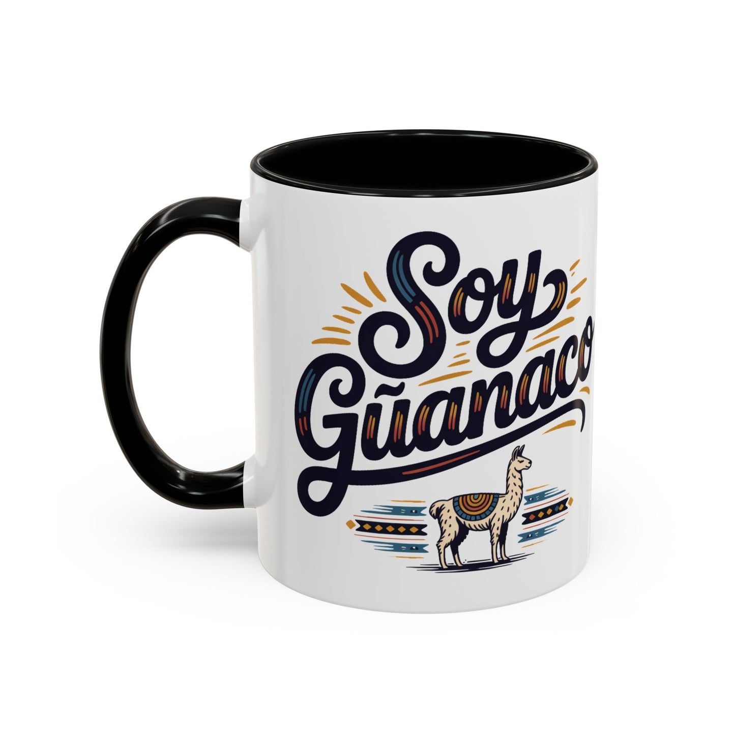 Soy Guanaco El Salvador Mug - Salvadoran Pride Coffee Cup | Pulgarcito Latino Gift | Central American Hispanic Pride Mug