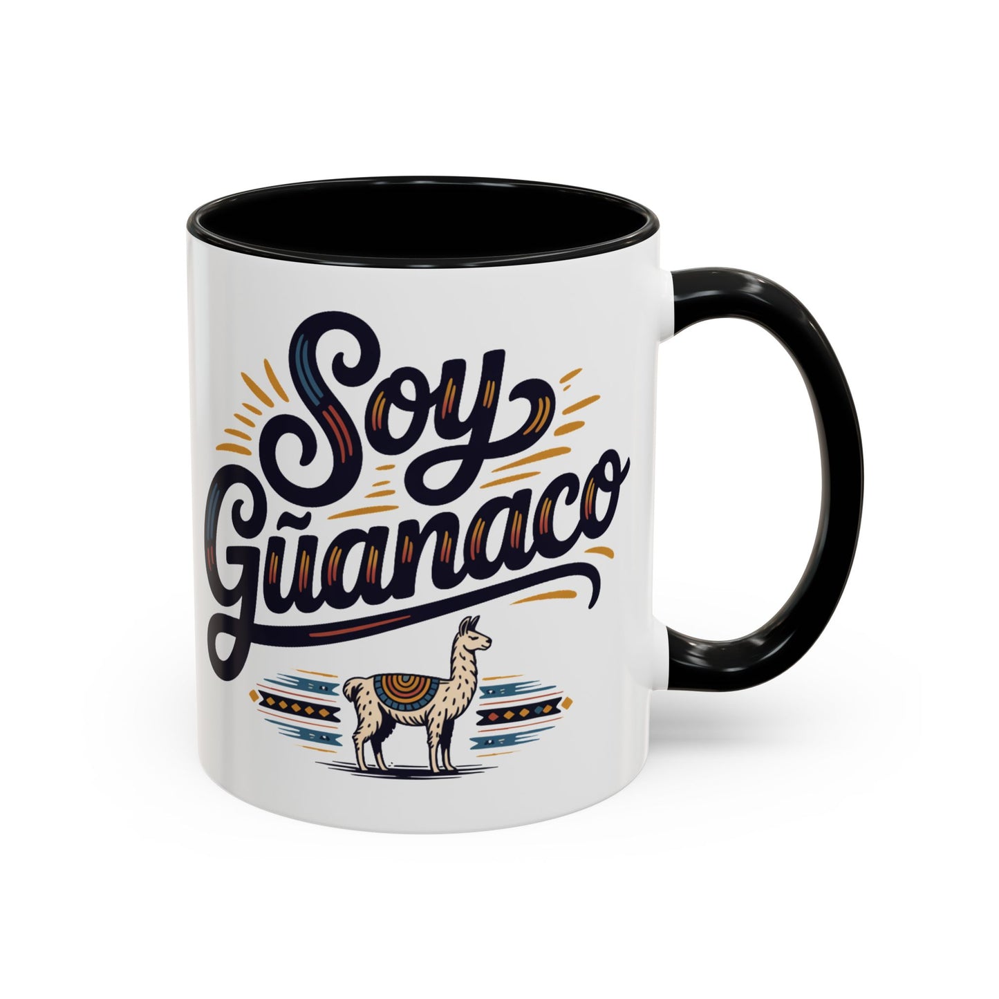 Soy Guanaco El Salvador Mug - Salvadoran Pride Coffee Cup | Pulgarcito Latino Gift | Central American Hispanic Pride Mug