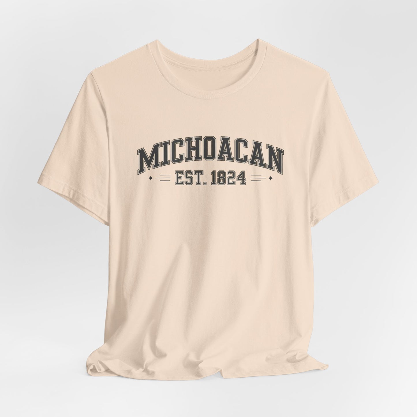 Michoacán T-Shirt - Mexican Heritage Tee - Michoacano Pride Shirt - Mexico Regional Gift - Orgullo Mexicano
