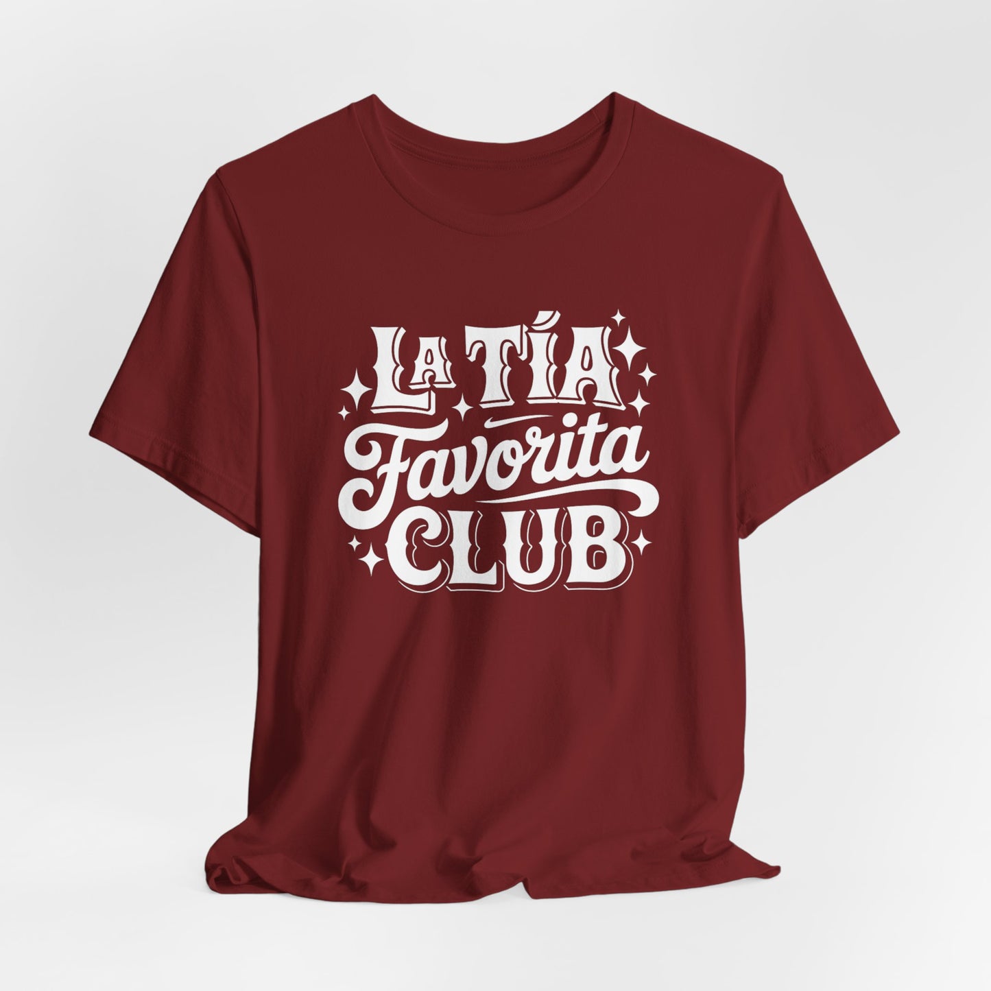 Tia T-Shirt - Proud Tía Gift - Latina Pride Shirt - Spanish Aunt Tee - Gift for Her Latina - Regalos para Mujer
