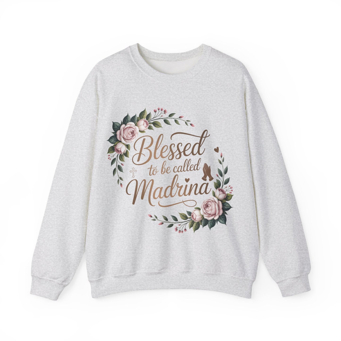 Madrina Sweatshirt - Proud Godmother Gift - Sudadera Latina - Spanish Gift for Her - Regalos para Mujer