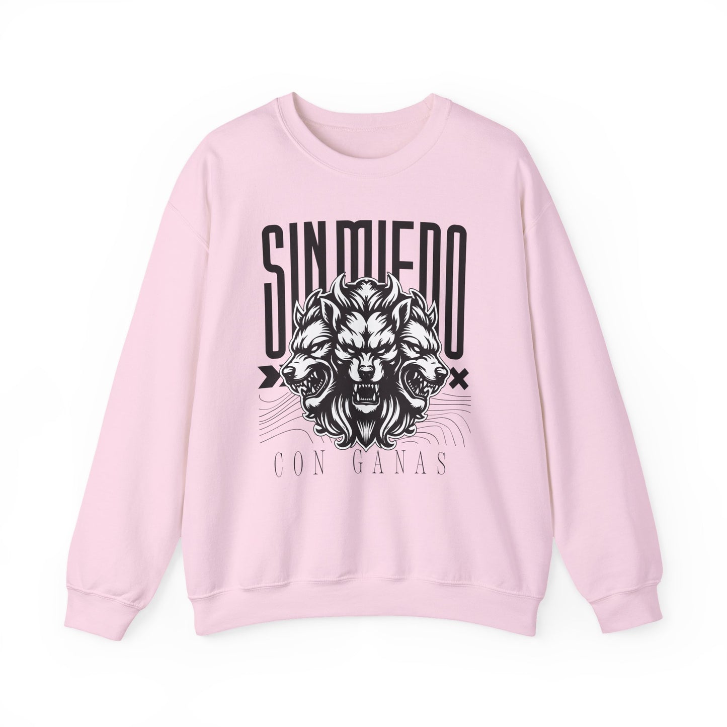 Sin Miedo Sweatshirt - Faith Over Fear Christian Hoodie - Spanish Religious Gift - Sudadera Cristiana