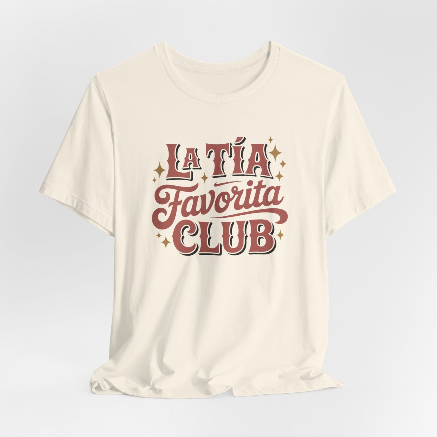 Tia T-Shirt - Proud Tía Gift - Latina Aunt Shirt - Spanish Gift for Her - Regalos Para Mujer - Familia Pride Tee