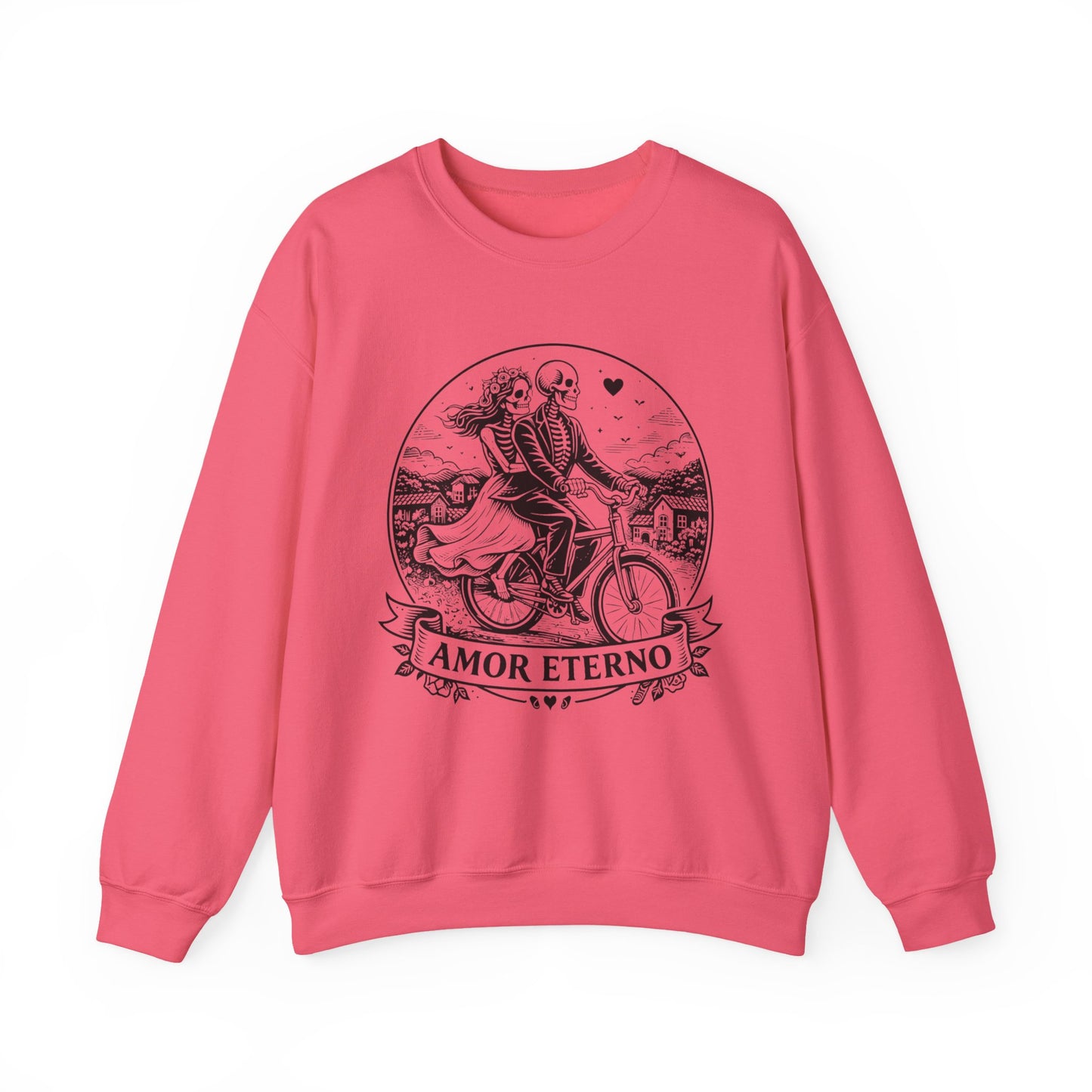 Amor Eterno Sweatshirt - Eternal Love Gift for Her - Latino Couple Goals - Mi Amor Forever Love Sweater