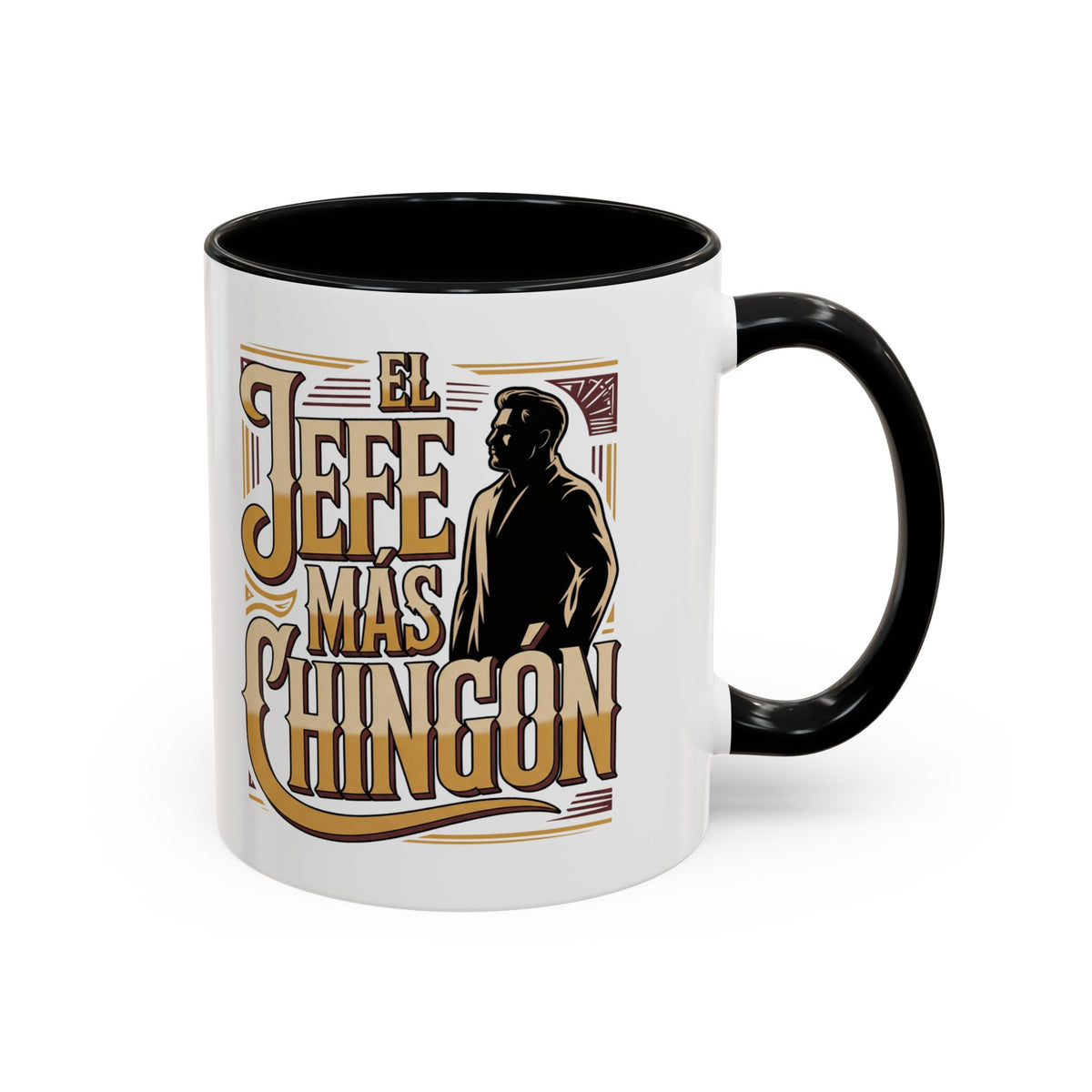 El Jefe Mas Chingon Mug - Latino Boss Coffee Cup Gift | Hispanic Pride Boss Man Regalo | Papa Jefe Spanish Mug