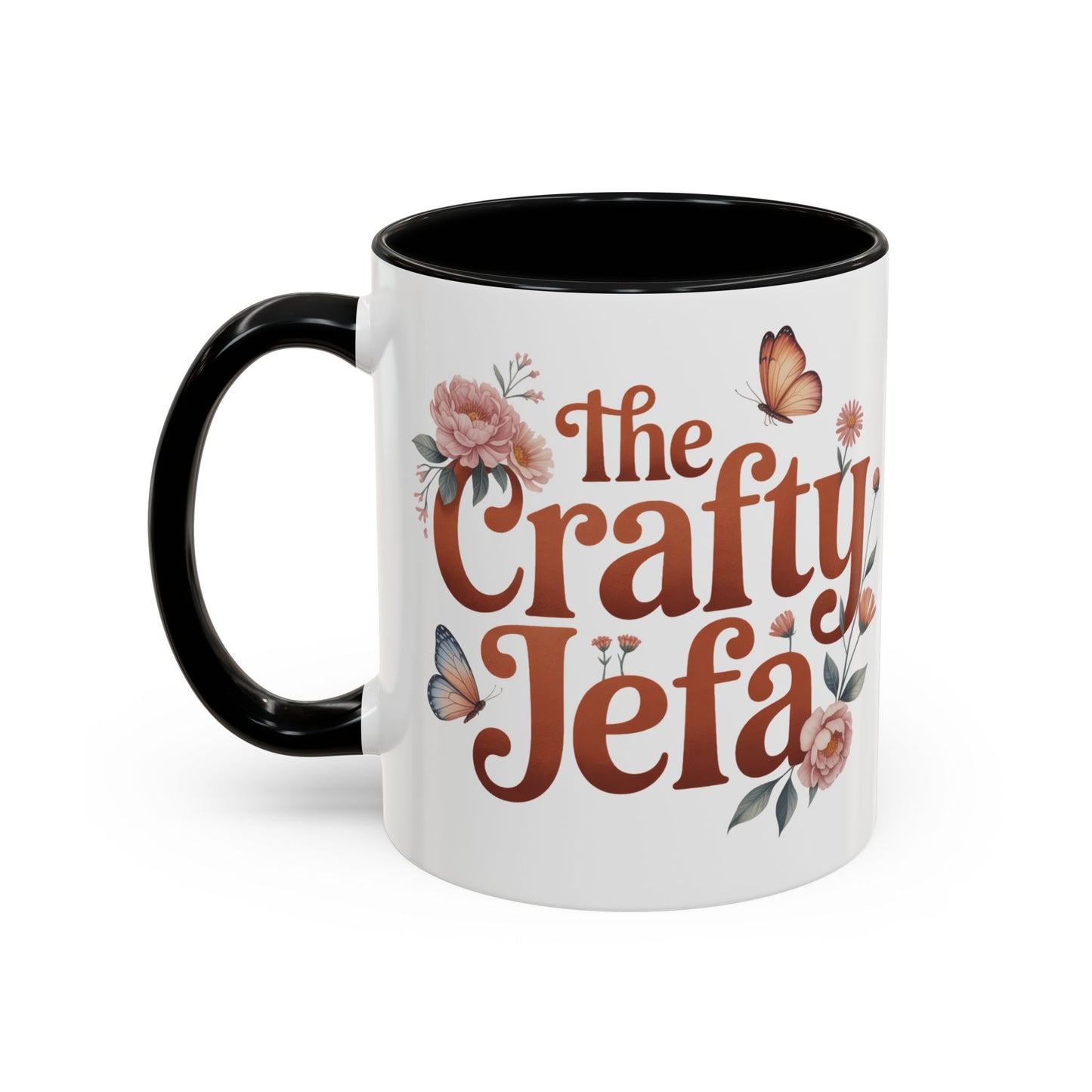 La Jefa Mug - Latina Boss Gift, Hispanic Empowerment Coffee Cup, Spanish Gift for Her, Feminist Latina Pride Mug