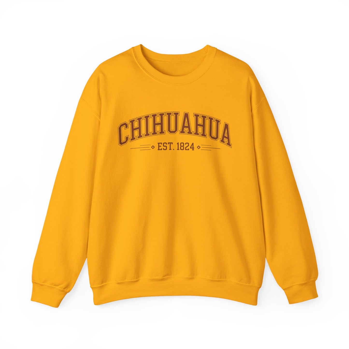 Chihuahua Sweatshirt - Mexican Heritage Pride Wear - Perrito Lindo Gift - Sudadera Mexicana - Chihuahua Mama