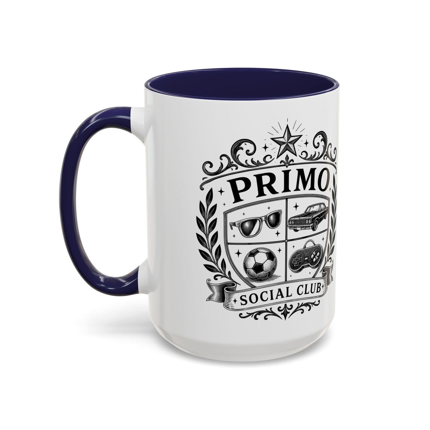 El Primo Mug - Cousin Gift in Spanish - Regalos Para Familia - Latino Pride Coffee Cup - Bilingual Family Gifts