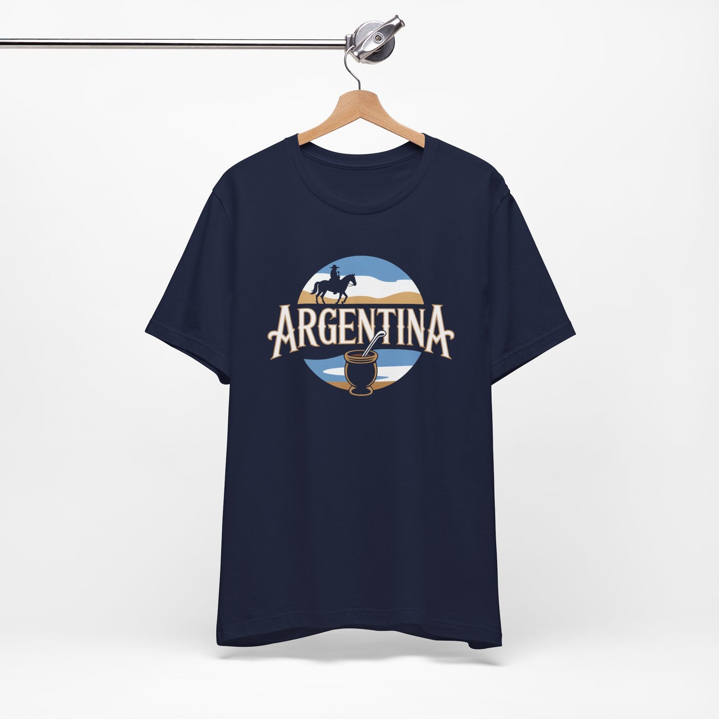 Argentina T-Shirt - Orgullo Argentino Tee, Argentina Pride Gift, Buenos Aires Hispanic Culture Shirt, Argentina Amor