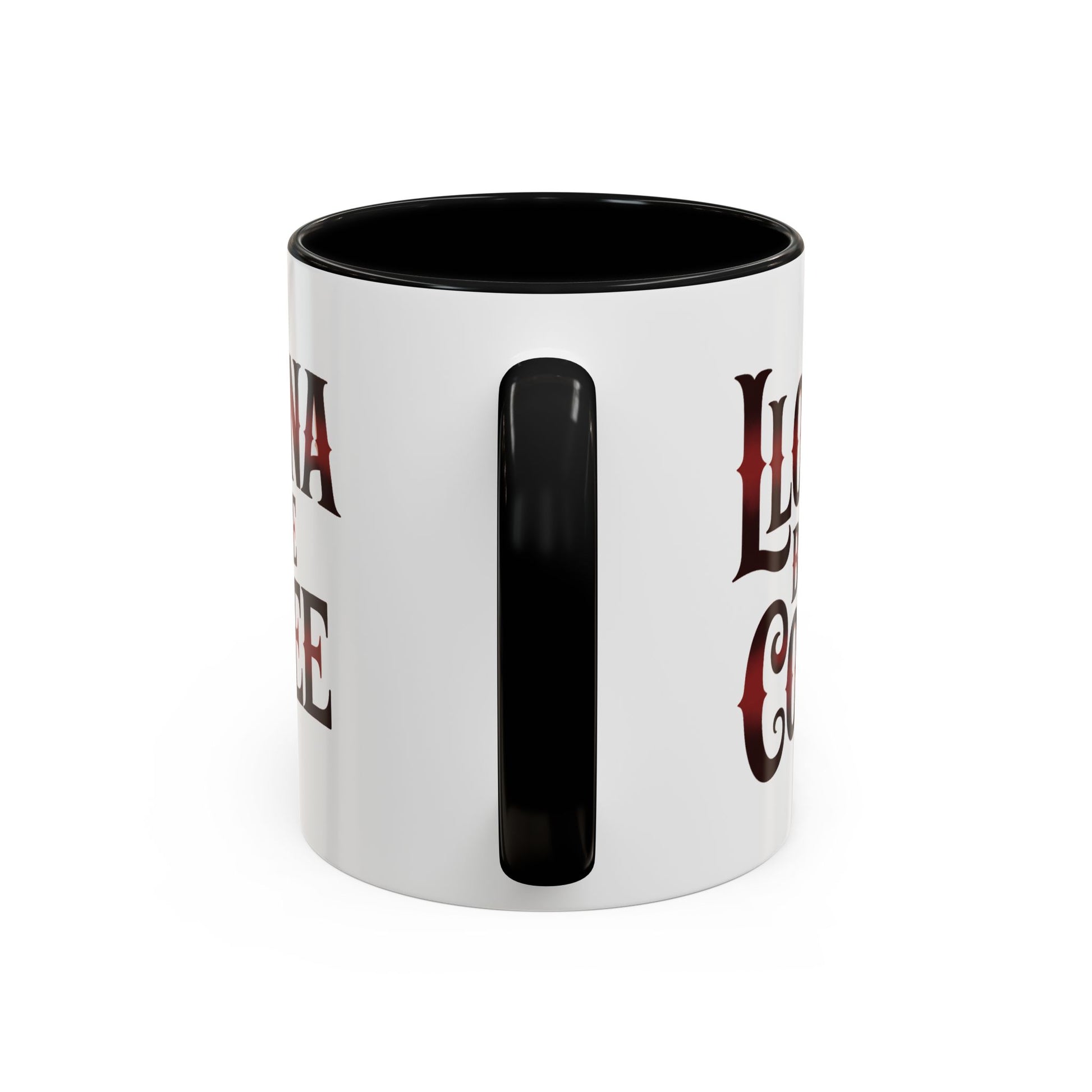 Llorona Before Coffee Mug — Funny Latina Humor Coffee Cup (view 6 of 6)
