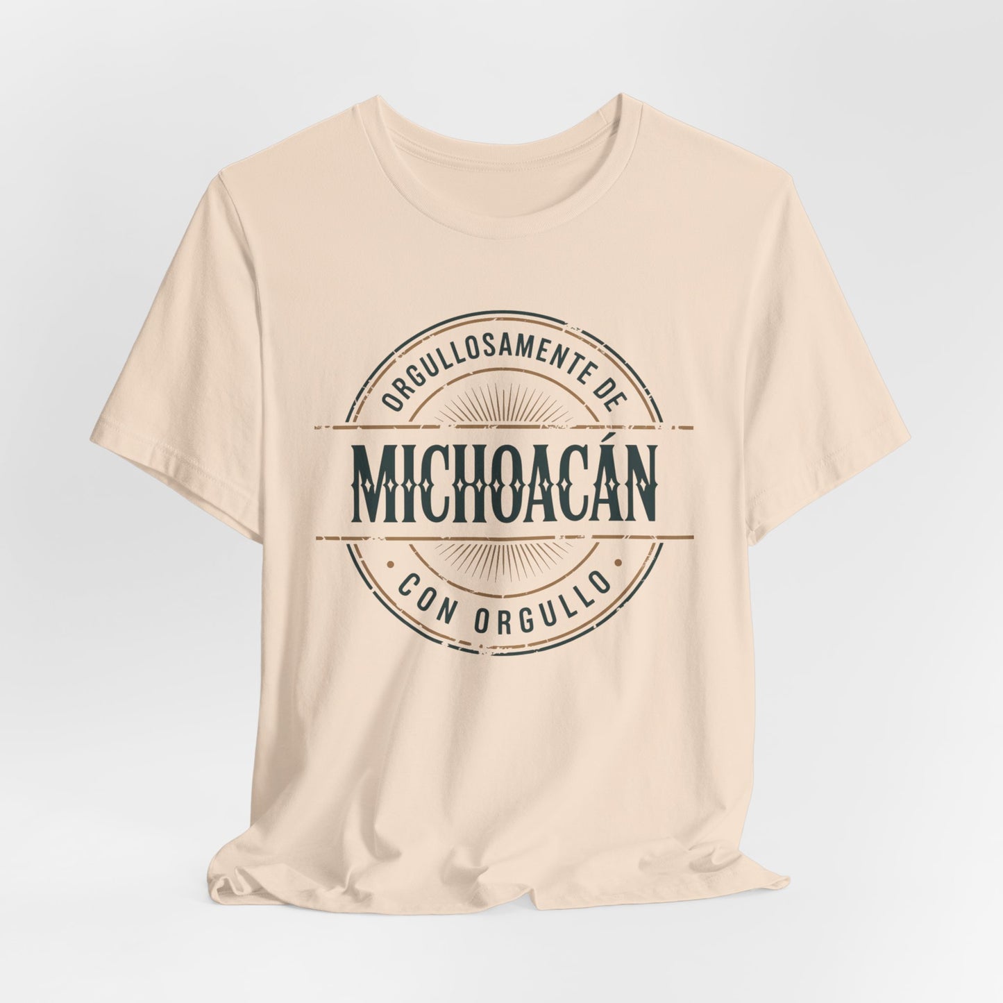 Michoacán T-Shirt | Mexican Heritage Tee | Orgullo Mexicano | Michoacán Pride Gift | Mexico Regional Shirt