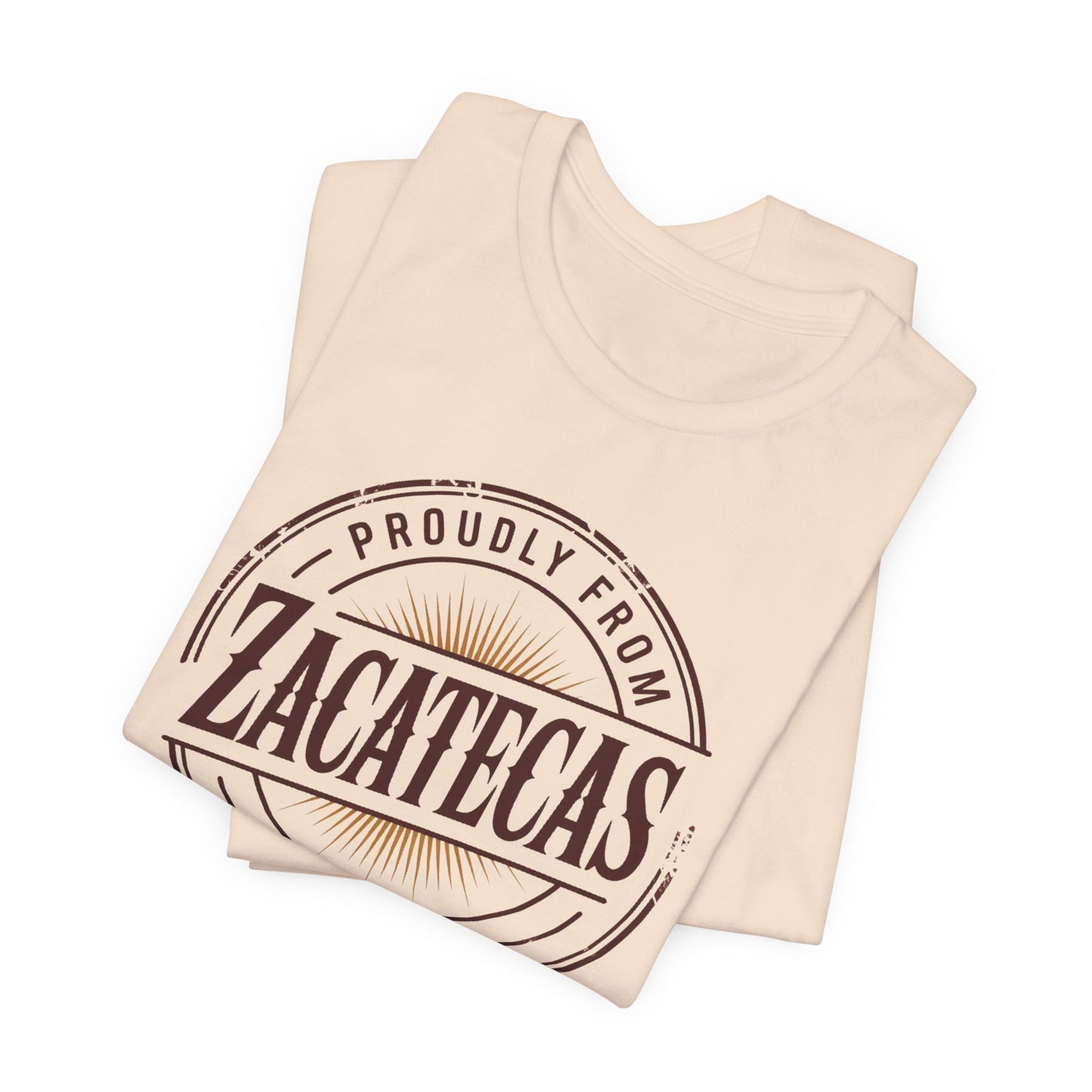 Zacatecas T-Shirt - Mexican Heritage Tee - Zacatecano Orgullo Gift - Mexico Pride Shirt - Hispanic Heritage Tee