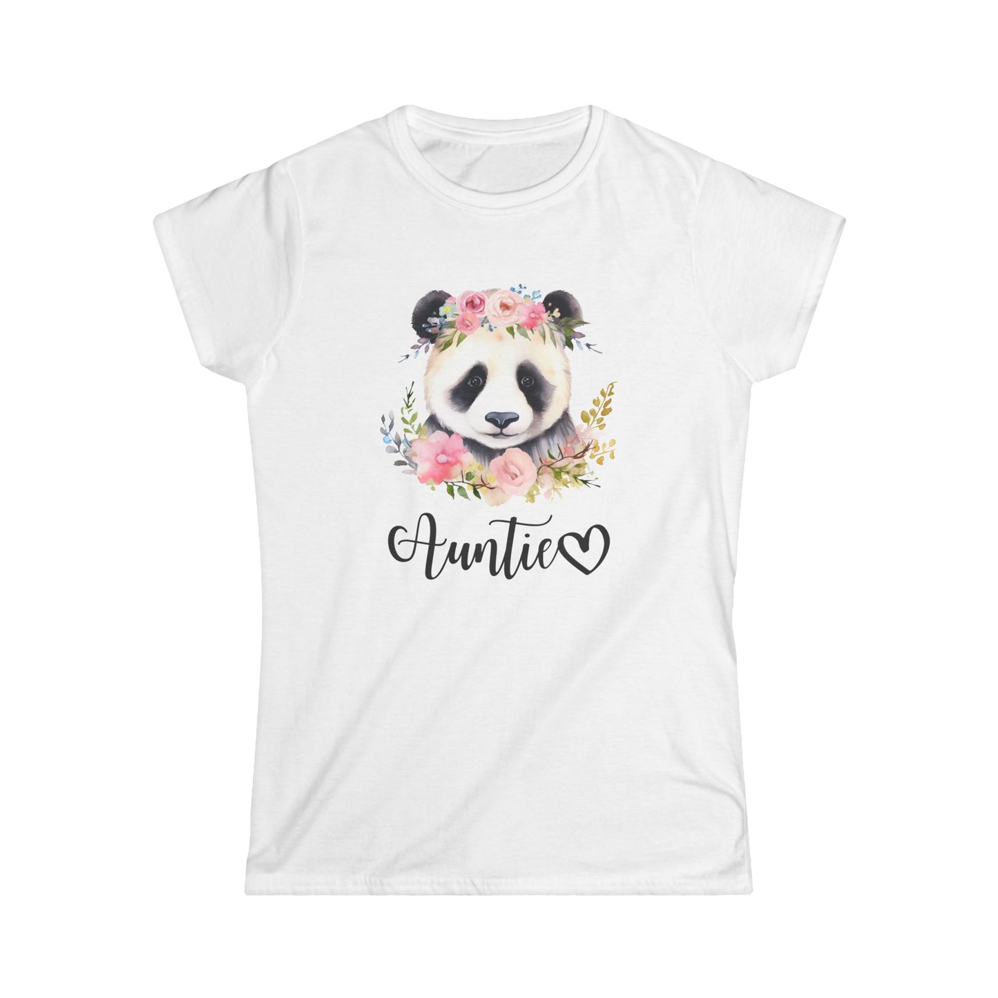 Auntie Panda Women's Softstyle Tee
