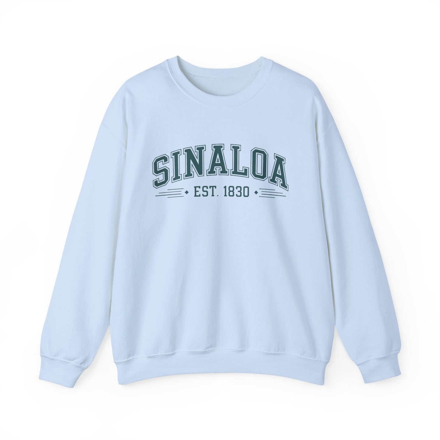 Sinaloa Sweatshirt - Mexican Heritage Pride Sudadera - Sinaloa Gift - Hispanic Pride Mexico State Hoodie