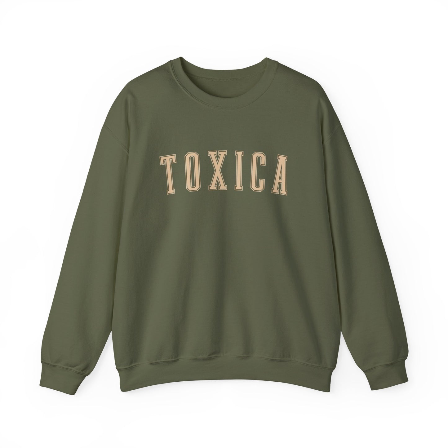 Toxica Sweater Latina College Crewneck Spanish Slang Sweatshirt Mexican Gift Hispanic Humor Chicana Shirt Bad Girl Energy Latina Clothing