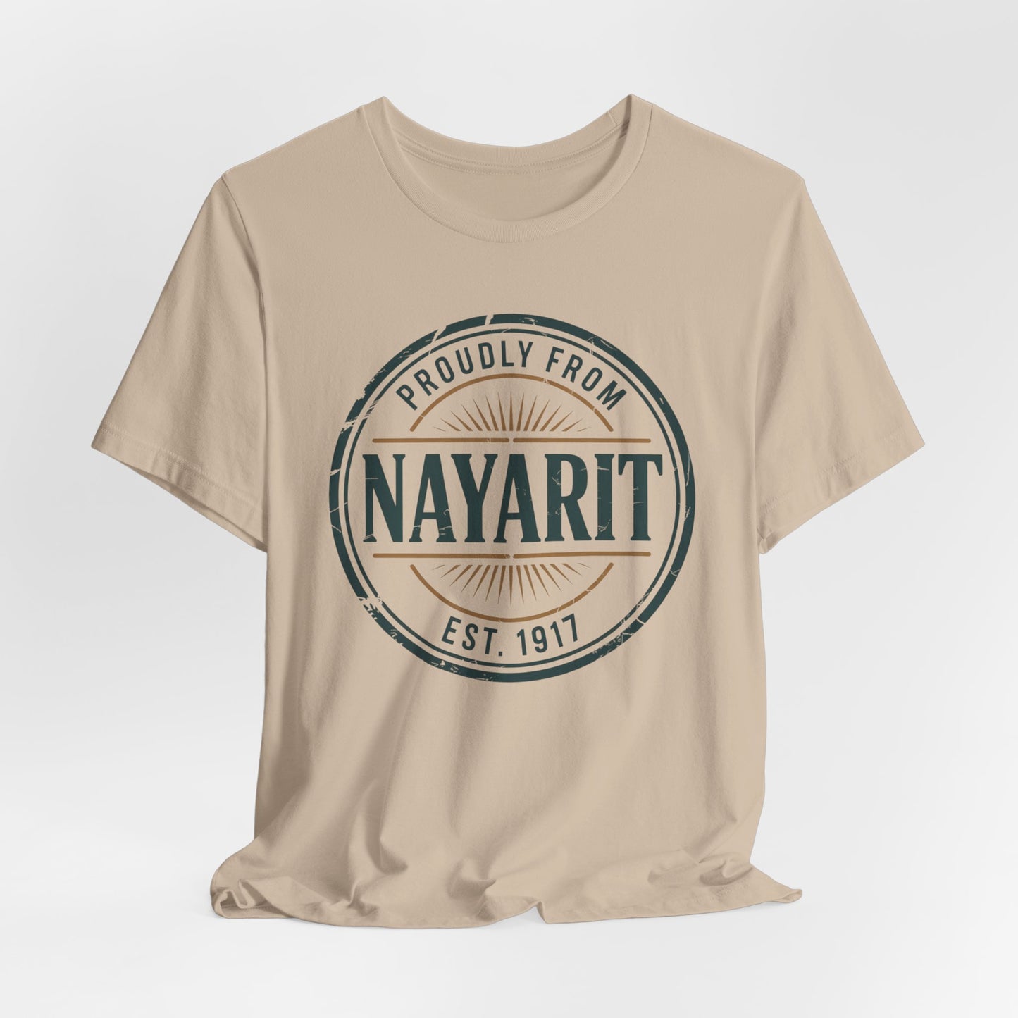 Nayarit T-Shirt - Mexican Heritage Tee - Nayarit Pride Gift - Mexico State Shirt - Hispanic Pride Tee